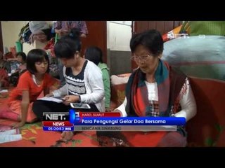 NET5 - Doa malam pengungsi Sinabung