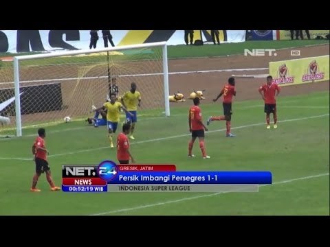 NET24 - Indonesia Super League Persik Imbangi Persegres