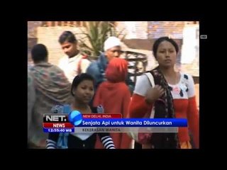 NET12 - Senjata api untuk wanita diluncurkan di India