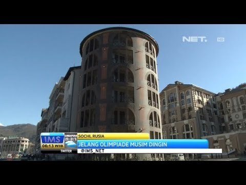 IMS - Jelang Olimpiade Musim Dingin, Rusia Habiskan 614 Triliun Rupiah
