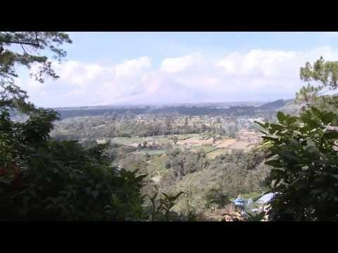 IMS - Wisata Bukit Gundaling Karo masih dikunjungi wisatawan