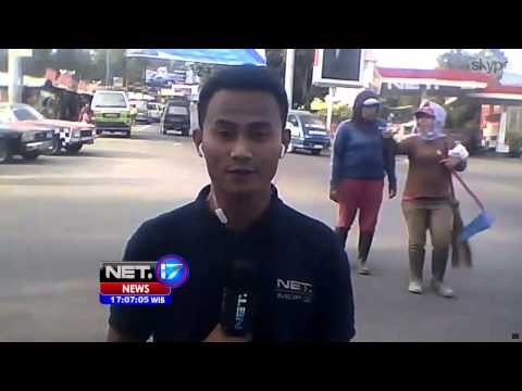 NET17 - Live report perkembangan terbaru Gunung Sinabung Kamis 06 Februari 2014
