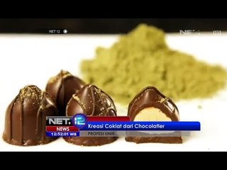 NET12 - Profesi Pembuat Cokelat dan Penata Makanan