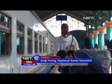 NET17 - Banjir di jalur kereta Porong