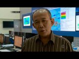 NET17 - BMKG prediksi abu vulkanis Gn. Kelud menyebar jauh ke bagian barat Jawa