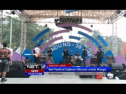 NET12 - Serunya NET Festival Bandung