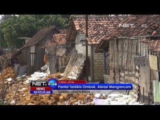NET24 - Pantai Terkikis Ombak, Abrasi Mengancam Tuban