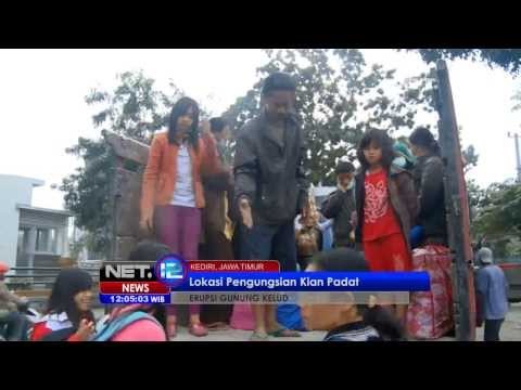 NET12 - Pengungsi Kelud Terus Bertambah
