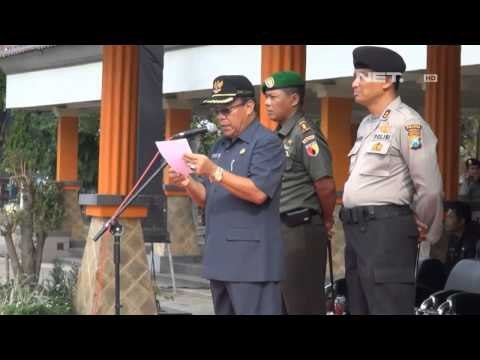 NET12 - Persiapan Pengamanan Pemilu di Lamongan
