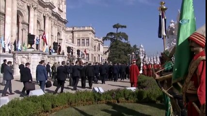 D-8 Zirvesi'ne Katılan Liderlere Mehteran Sürprizi