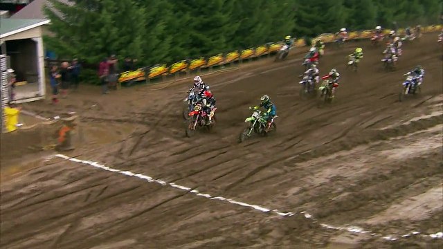 2017 Canadian MX Nationals Rd 10 MX2 Barrie ON