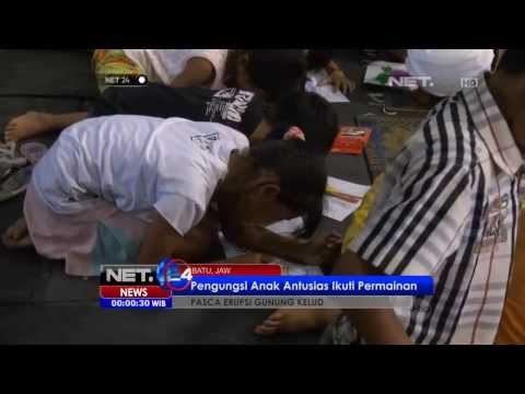 NET24 - Aktivitas pengungsi Gunung Kelud