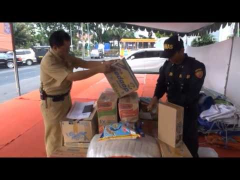 NET12 - Posko bantuan gunung kelud di Surabaya