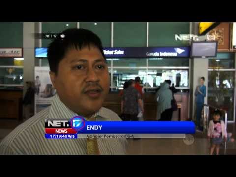 NET17 - 2 bandara ditutup karna erupsi gunung kelud