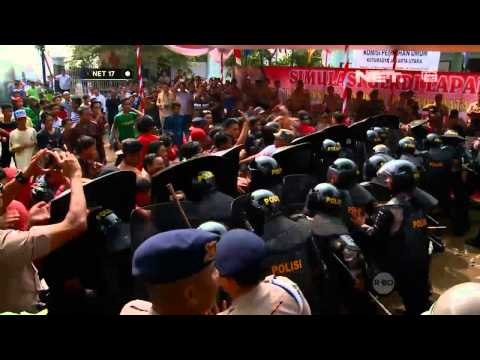 NET17 - Simulasi pengamanan menjelang pemilu