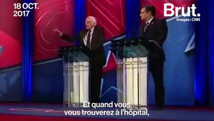 Bernie Sanders fustige l’administration Trump sur la santé