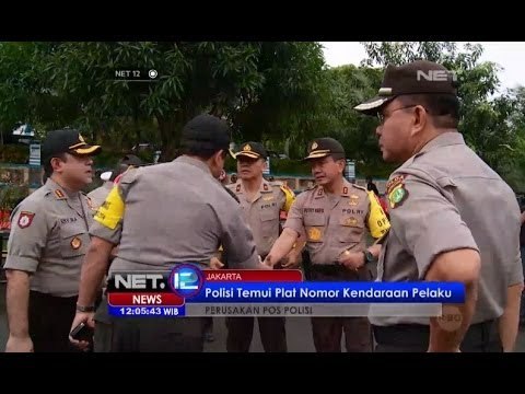 NET12 - Polisi Berhasil Ketahui Plat Nomor Kendaraan Pelaku Perusakan Pos Polisi