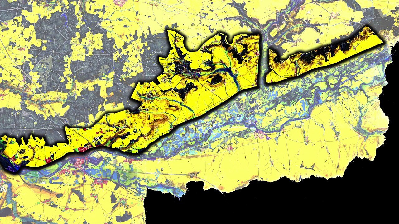 Atlas vidéo des paysages de la Seine-et-Marne-la bassée