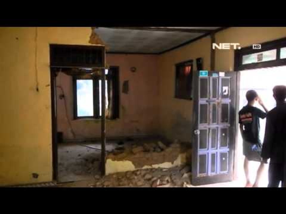 NET17 - Gempa susulan pasca gempa Kebumen masih terjadi