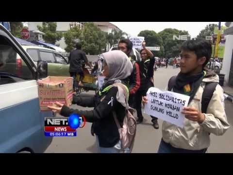 NET5 - Galang dana bantu korban Kelud Komunitas pecinta alam