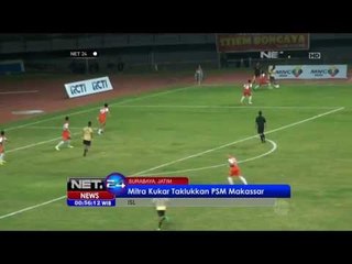 Download Video: NET24 - Indonesia Super League - Mitra Kukar Taklukkan PSM Makassar