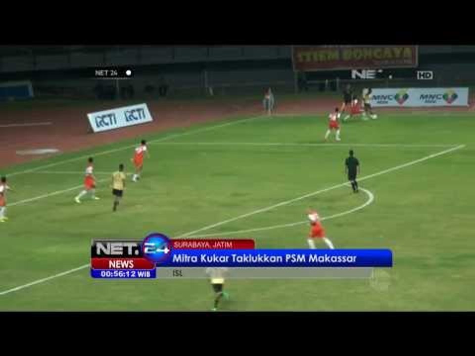 NET24 - Indonesia Super League - Mitra Kukar Taklukkan PSM Makassar