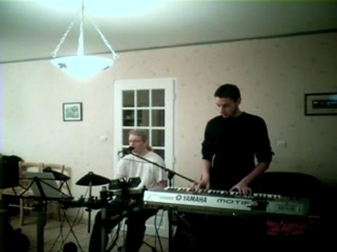 Keane - Cover - Somewhere Only We Know (Piano / Drum)