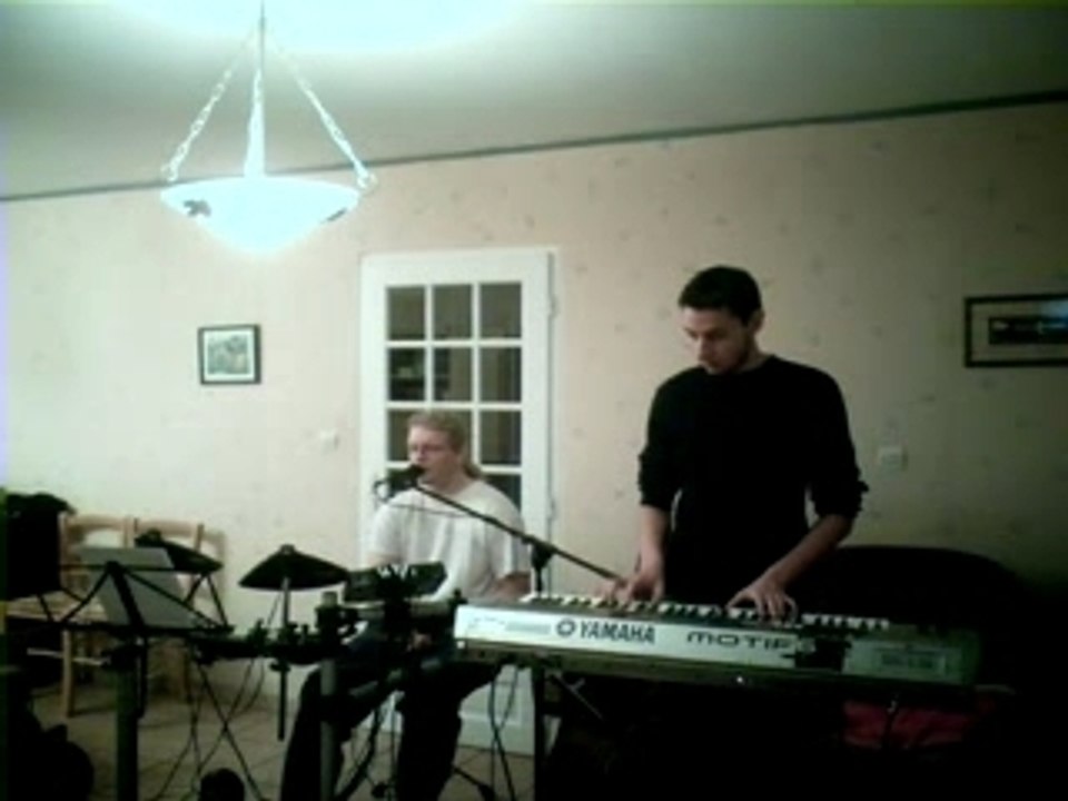 Keane - Cover - Somewhere Only We Know (Piano / Drum)