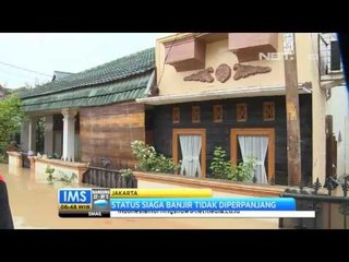 IMS - Siaga banjir jakarta tak diperpanjang