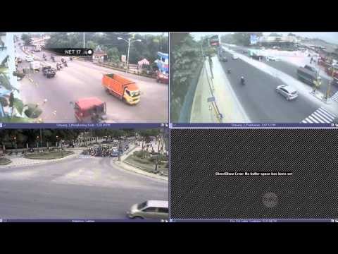 NET17 - Pantauan NMTC Polri kondisi daerah yang terkana abu vulkanis Kelud