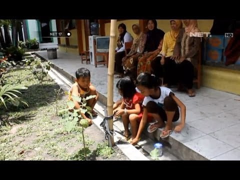 NET17-Berbagai Aktivitas Dilakukan Pengungsi Kelud untuk Usir Kejenuhan