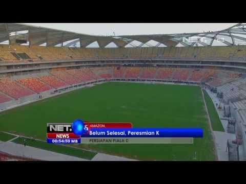 NET24 - Stadion Piala Dunia 2014 ditunda peresmiannya