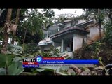 NET17 - Belasan Rumah di Tasikmalaya Rusak Akibat Puting Beliung