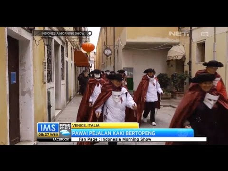 IMS - Italia topeng carnaval