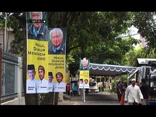 NET17-Sosok Soeharto dan Soekarno Digunakan Partai untuk Raih Dukungan