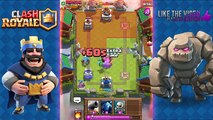Clash Royale - Best Golem   Mini Pekka Deck and Strategy for Arena 6, 7, 8