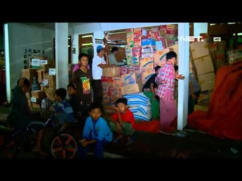 NET24-Peralatan Sekolah dan Air Bersih Sangat Dibutuhkan Pengungsi Kelud