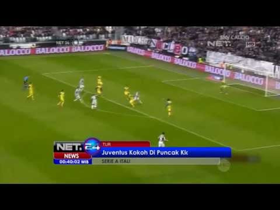 NET24 - Juventus kokoh dipuncak Klasemen