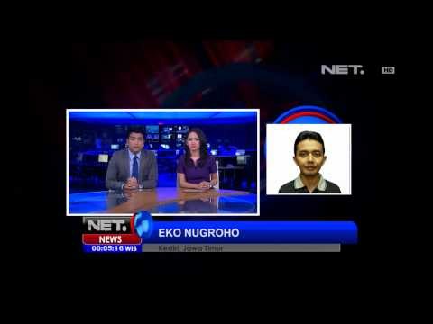 NET24 - Gunung Kelud Meletus - Proses Evakuasi Warga Sekitar Kelud