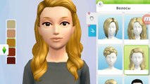 Lp. The Sims Mobile #1 Создание персонажа