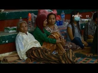NET24 - Bantuan Kemanusiaan Bagi Pengungsi Kelud Mulai Berdatangan