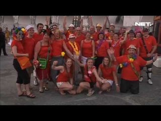 NET24 - Festival jalanan di Brazil