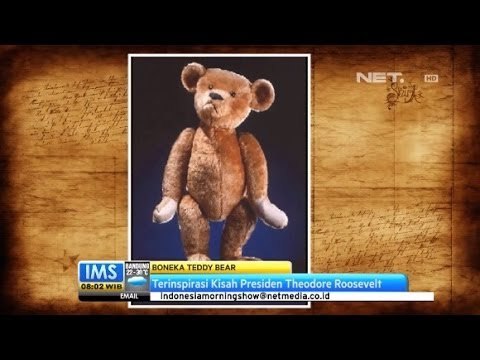 IMS - Today's History 15 Februari 1903 - Teddy Bear Pertama Kali Dijual