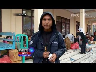 NET17 - Live report status Kelud 16 Februari 2014