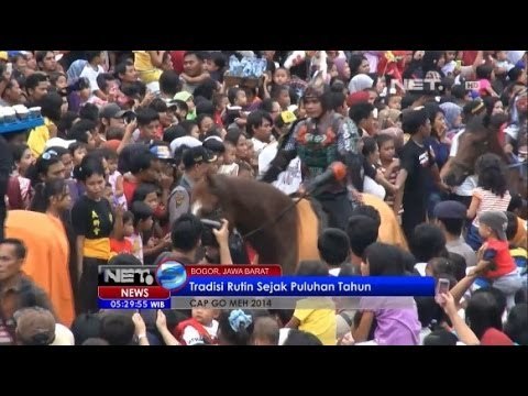NET5 - Cap Go Meh 2014 di Bogor