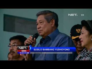 NET5 - Update SBY kunjungi pengungsi Kelud