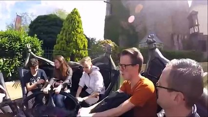 Top 10 Attraktionen im Phantasialand 2016