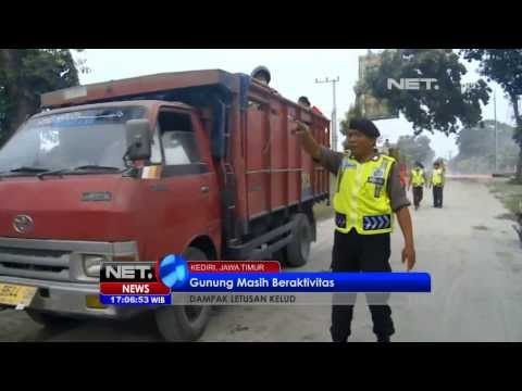 NET17 - Live Phoner bersama Mustika Muhamad untuk mengetahui informasi terbaru aktivitas Gn Kelud