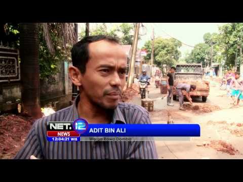 NET12 - Proyek Normalisasi saluran air
