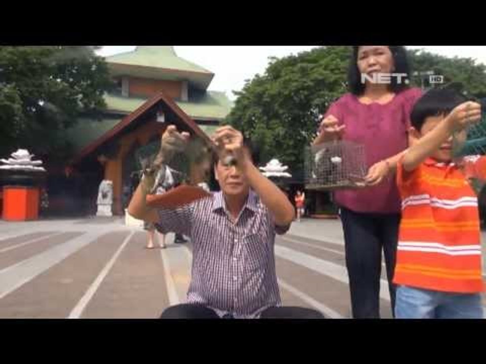 NET12 - Vihara sepi akibat akses jalan terendam